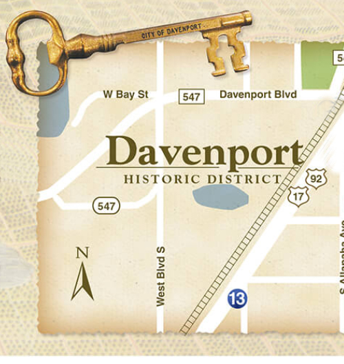 Davenport Historic District Key